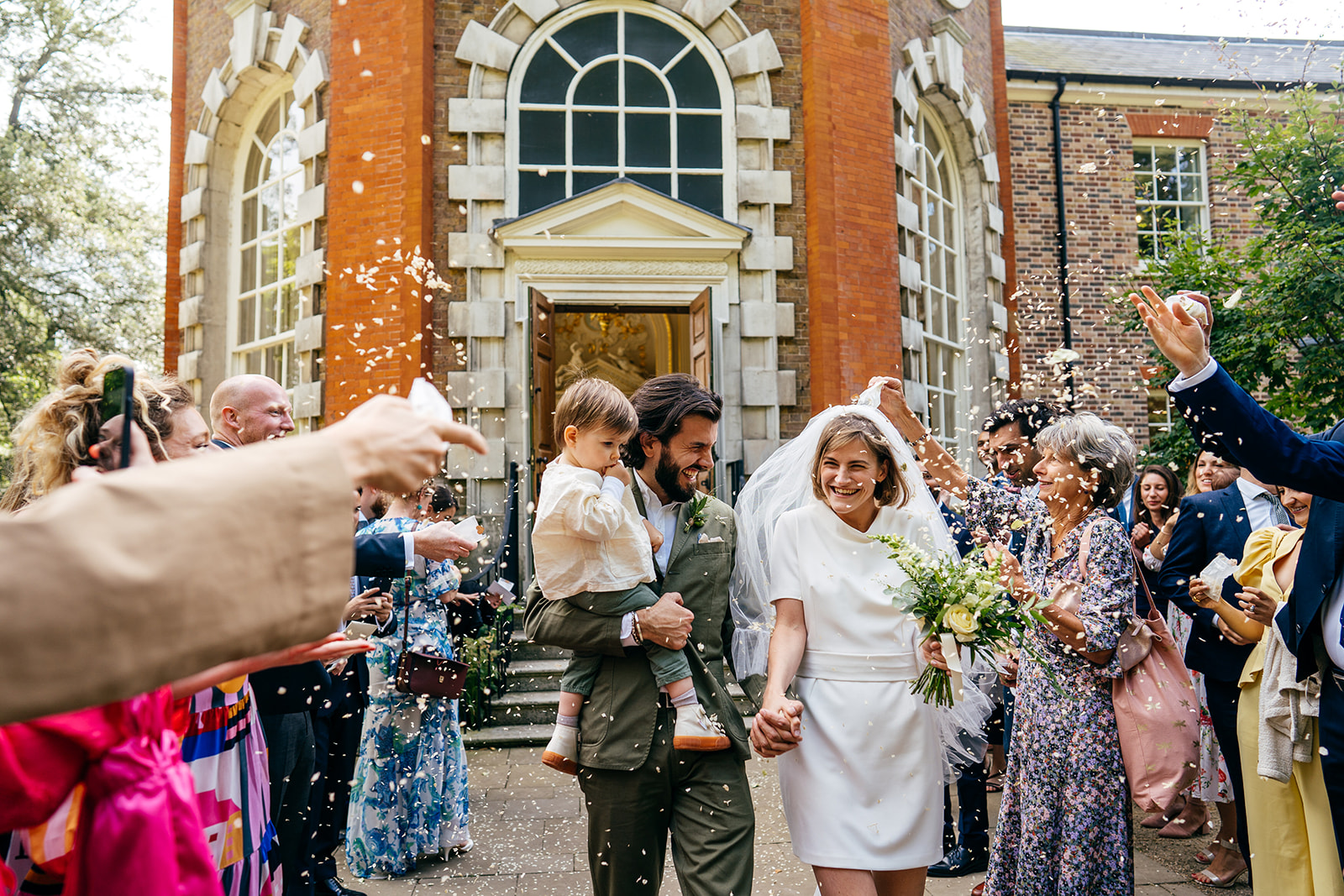 I adored shooting this Orleans House Wedding Photography in London. It was a gorgeous day in every way. 